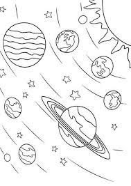 Astronaut coloring pages printable pdf. Free Easy To Print Space Coloring Pages Tulamama