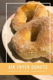 Biscuits In Air Fryer Donuts Easy Air Fryer Donuts Recipe In 2020 Air Fryer Doughnut Recipe Grand Biscuit Recipes Air Fryer Recipes
