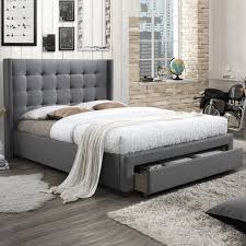 We carry various brands including coaster, acme, crown mark, homey design and many more. Vic Furniture Atlanta Queen Bed With Storage Temple Webster