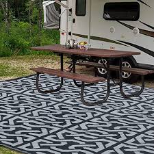 Great texture and neutral colors. The Best Rv Outdoor Mats Getaway Couple
