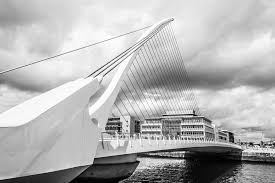 The bridge is samuel beckett bridge and from some reason it really fascinated me and i couldn't stop walking around and taking pictures (although i normally like rather traditional stone or just older bridges (or generally buildings)). Samuel Beckett Bridge Photograph By Semmick Photo