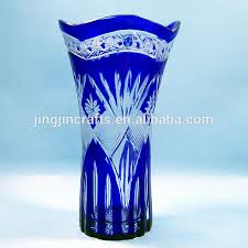 Cobalt blue weird two handled vase with floating mouth and teeth circling on it. 2015 Stock Engraved Sandblasted Embossed Cobalt Blue Cut To Clear Bohemian Czech Vintage Crystal Vase Buy Cobalt Blue Glass Vase Hand Carved Hand Carving Glass Vase For Decoration Custom Cut Crystal Product On Alibaba Com