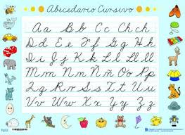 Fue una noticia que creó mucho revuelo. Abecedario En Letra Cursiva Mayuscula Y Minuscula Para Imprimir Imagui