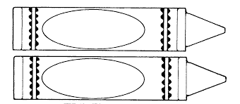 Mormon Share Crayons Free Clip Art Crayon Template Free Coloring Pages