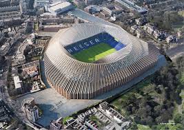 Everton's new stadium design plans. Chelsea S 1bn Stadium Could Be Revived Under Planning Rule Change New Civil Engineer