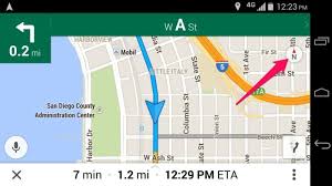 How To Toggle First Person View In Google Maps Navigation Map Google Maps Navigation