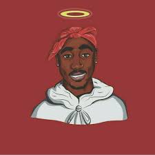 Pin By Marcel Lewis On Hip Hop Rapper Art Tupac Art 2pac Art