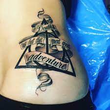 4.7 out of 5 stars. Harry Potter Tattoo By Dennis At Even Tide In Encinitas Ca Tattoos