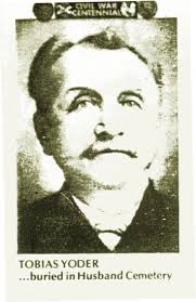 Pvt Tobias D Yoder (1827-1897)