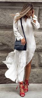 25 Simple Ways To Wear A Shirt Dress Outfits Ideas Just The Design Fall Trends Outfits Casual Day Dresses Fashion