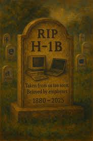 RIP H1b - Discussions - Andhrafriends.com