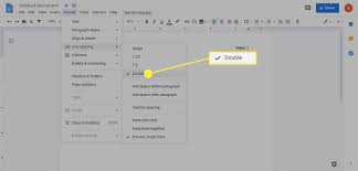 Double spaced essay google docs. How To Do Mla Format On Google Docs