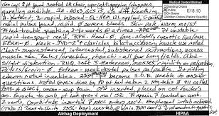 Sample Narrative Medical Emt How To Apply