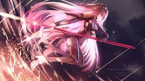 Scathach Fanart Thread Sfw Fandom Decided to make this after seeing fanart of wachan that looks a lot like scathach from fgo. scathach fanart thread sfw fandom