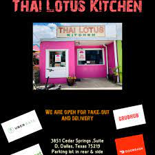 Thai lotus's authentic thai kitchen is where all the magic happens! Thai Lotus Kitchen Home Facebook