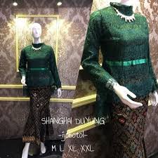 Baik di toko, butik, mall sampai model kebaya gamis duyung. Jual Mewah Kebaya Pesta Bagus Baju Kebaya Modern Setelan Kebaya Brukat Set Rok Duyung Batik Wisuda Kostum Cantik Wanita Di Lapak Azzahra Fashion Bukalapak