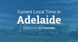 Adelaide now | south australia. Current Local Time In Adelaide South Australia Australia