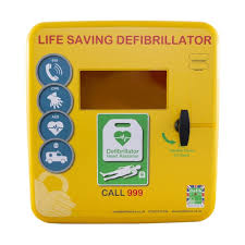 Meaning of defibrillator medical term. Polycarbonate Outdoor Defibrillator Cabinet With Heating System And Interior Light 503 99 Inc Vat