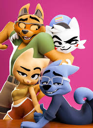 415094 - safe, artist:junoandmaxx, oc, oc only, oc:army dog (junoandmaxx),  oc:juno (junoandmaxx), oc:maxx (junoandmaxx), oc:officer boykisser  (junoandmaxx), canine, cat, dog, feline, german shepherd, mammal, wolf,  anthro, 2025, 3d, anthroanthro, belly ...