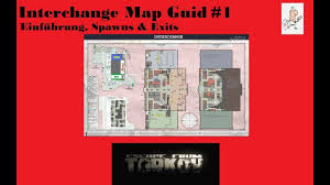 If you are solo don't bother going to interchange. Escape From Tarkov German Deutsch Tutorial Map Guide Interchange Spawns Exits Youtube