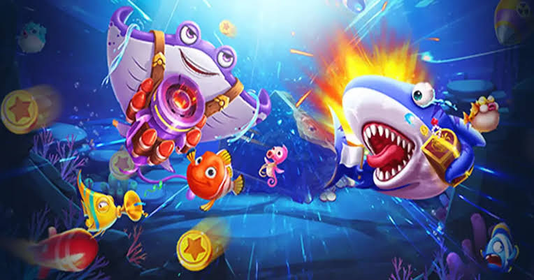 SPADE GAMING FISHING