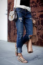 De la petite déchirure au gros trou du genoux, le jean. Jean Dechire 4 Facons De Le Porter