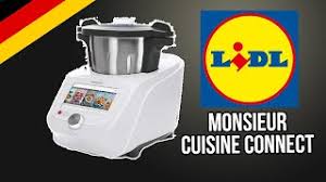 Thermomix en promotion chez lidl. Lidl Kuchenmaschine Monsieur Cuisine Connect Skmc 1200 Silvercrest Deutsch Review Unboxing Youtube