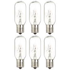 Goodbulb 40 Watt Microwave Bulb Ge Wb36x10003 Microwave Light Fits Most Ge And Whirlpool Ovens E17 Intermediate Base Bulb 40 Watt 130 Volt Appliance Bulb 6 Pack