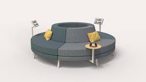 Longer benches are a popular choice for hallways and entryways , and storage styles make a great place to stash umbrellas, gloves, and hats. Round Sofa Addon Furniture Commercial Seating