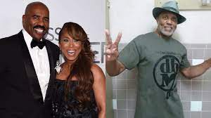 Steve harvey and mary shackelford in 2001. Marjorie Harvey S Ex Husband To Expose Their Marriage In New Book