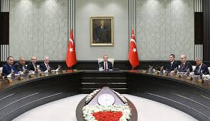 Kktc'de bakanlar kurulu koronavirüse karşı olağanüstü gündemle toplandı. T C Cumhurbaskanligi Bakanlar Kurulu Toplantisi Cumhurbaskanligi Kulliyesi Nde Gerceklestirildi