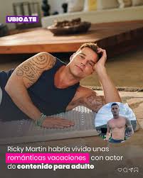 UBÍCATE | ¿Y tú, opinas? 🥰 Desde el año 2024 el cantante, actor y  compositor puertorriqueño Ricky Martin es vinculado con Max Barz, un actor  de... | Instagram