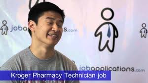 She just had me read. Kroger Interview Pharmacy Technician Youtube