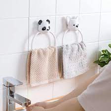 Check spelling or type a new query. Cartoon Children Towel Rack Ring Wall Mounted Bathroom Toilet Child Hanging Rod Home Kitchen Towel Holder Hanger Storage Shelf Towel Rings Aliexpress