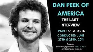Dan Peek's Last Interview
