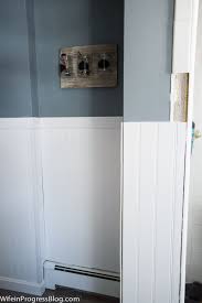 We sometimes call the aspect as wainscoting. Beadboard In A Bathroom How To Install Your Own In An Afternoon