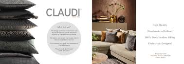 The cushions covers in your home reflect your lifestyle and sense of aesthetics. Claudi Bv Exclusive Luxurous Cushions Handmade In Holland Claudicushions Com
