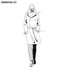 How To Draw Rorschach