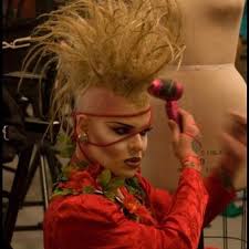 Rupaul S Drag Race Season 1 Nina Flowers In 2020 Nina Flowers Rupaul Nina Flowers Drag Nina Flowers