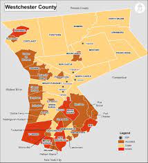 Detailed Map Of Westchester County Ny Map Of Westchester County, New York. | Westchester County, Westchester, Ny  Map