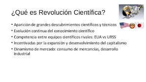 Resultado de imagen para revolucion cientifica