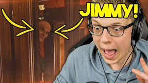 HELP! JIMMY zit ACHTER MIJ AAN!