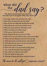 What Did The Dad Say Baby Shower Game Etsy Buffalo Plaid Baby Shower Boy Baby Shower Games Plaid Baby Shower