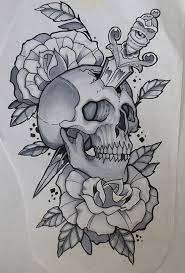 Pin By Cfvn đỗ Nhật Nam On Tattoo Skull Rose Tattoos Tattoo Sketches Skull Tattoo Design