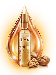 Streax hair serum with walnut oil complete review in telugu and hair streax hair serum. Streax Hair Serum Enriched With Walnut Oil Gives Frizz Free Satin Smooth Hair 100ml 3 5 Oz By Streax Amazon De Beauty