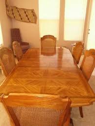 With room for six, you can enjoy casual family meals and festive holiday dinners alike. Formal Dining Room Table And Chairs Singer 575 00 Picclick