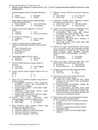 Maybe you would like to learn more about one of these? Soal Uas Pkn Kelas 6 Semester 2
