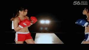 Boxing Boxing Girl GIF - Boxing Boxing Girl Belly Punch - Discover & Share  GIFs