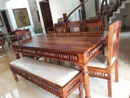 6 Seater Dining Table Set Online 6 Seater Dining Table Dining Table Wood Table Decor