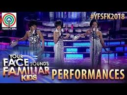 The judges, dubbed as the jury in the show: Your Face Sounds Familiar Kids 2018 Tnt Boys As The Supremes Can T Hurry Love Youtube Face Kids Youtube